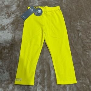 Naber Kids Bright Yellow Leggings